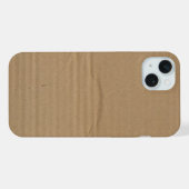 Wellpappe iPhone Hülle (Rückseite (Horizontal))