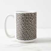 Wellpappen-Tasse Kaffeetasse (Links)