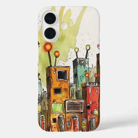 Wellpappenkonstruktion Case-Mate iPhone Hülle (Rückseite)