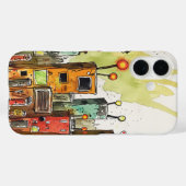 Wellpappenkonstruktion Case-Mate iPhone Hülle (Rückseite (Horizontal))