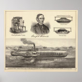 Wellpappyacht Poster (Vorne)