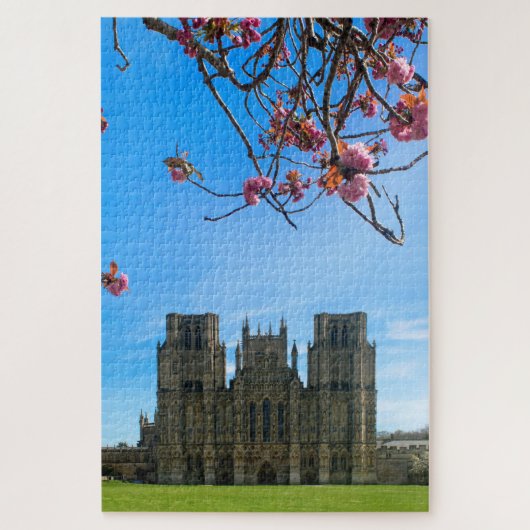 Wells Cathedral. Puzzle (Vertikal)