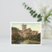 Wells Cathedral, Somerset, England Postkarte (Stehend Vorderseite)