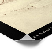 Wells Fargo Deadwood Treasure Wagon SD 1890 Poster (Ecke)