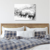 Wells Fargo Express Company Leinwanddruck (Insitu (Schlafzimmer))