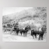 Wells Fargo Express Company Poster (Vorne)