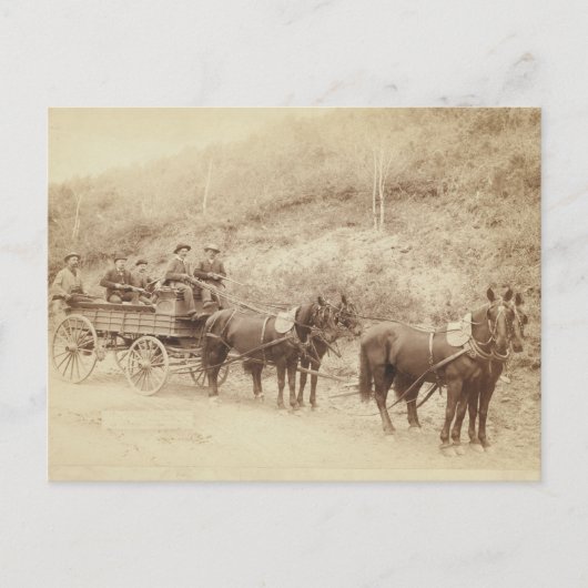 Wells Fargo Express Postcard Postkarte (Vorderseite)