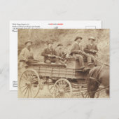 Wells Fargo Express Postcard Postkarte (Vorne/Hinten)