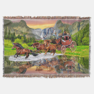 WELLS FARGO POSTKUTSCHE DECKE