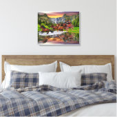 WELLS FARGO POSTKUTSCHE LEINWANDDRUCK (Insitu (Schlafzimmer))