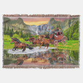 WELLS FARGO STAGECOACH DECKE (Vorderseite)