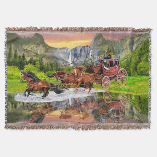 WELLS FARGO STAGECOACH DECKE (Vorderseite)