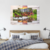 WELLS FARGO STAGECOACH LEINWANDDRUCK (Insitu (Schlafzimmer))