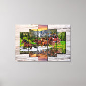 WELLS FARGO STAGECOACH LEINWANDDRUCK (Vorderseite)