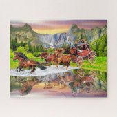 WELLS FARGO STAGECOACH PUZZLE (Horizontal)