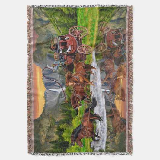 WELLS FARGOSTAGECOACH DECKE (Vorderseite Vertikal)