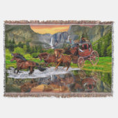 WELLS FARGOSTAGECOACH DECKE (Vorderseite)
