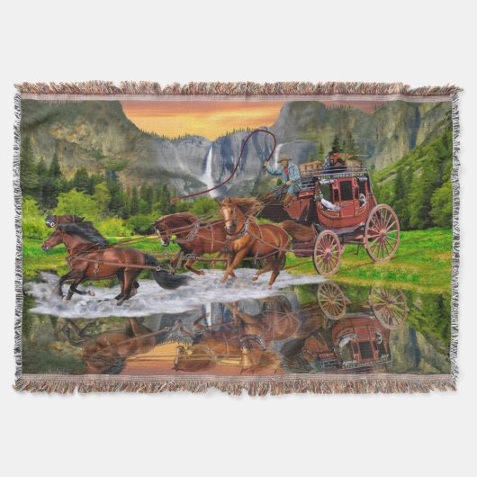 WELLS FARGOSTAGECOACH DECKE (Vorderseite)