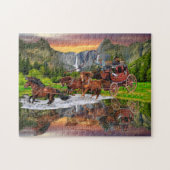WELLS FARGOSTAGECOACH PUZZLE (Horizontal)