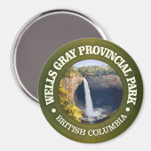 Wells Gray PP Magnet (Vorderseite/Rückseite)