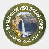 Wells Gray PP Magnet (Vorne)