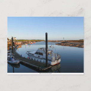 Wells Hafen Postkarte