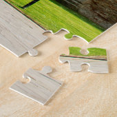 Wells Kathedrale. Jigsaw Puzzle (Seite)