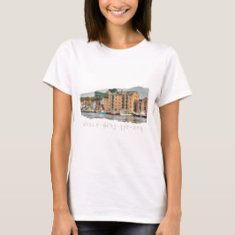 Wells-next the sea Norfolk Coast - T - Shirt