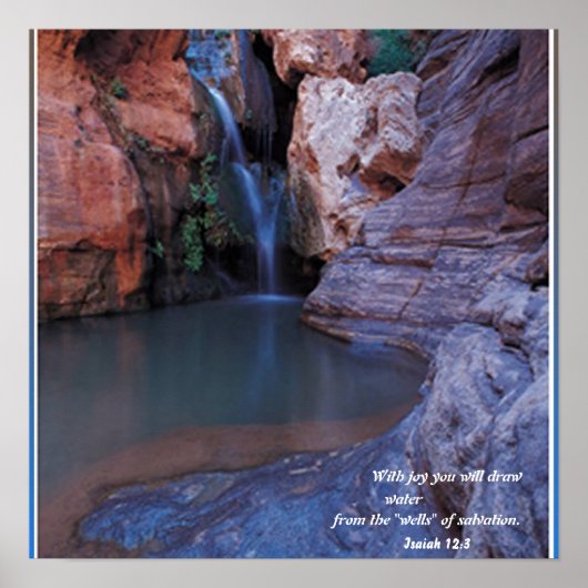Wells of Salvation Poster (Vorne)