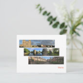 Wells Panoramas Postkarte (Stehend Vorderseite)