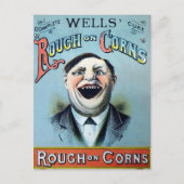 Wells Rough on Corns Advertising Postkarte (Vorderseite)