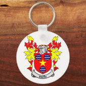WELLS-Wappen Schlüsselanhänger (Vorderseite)
