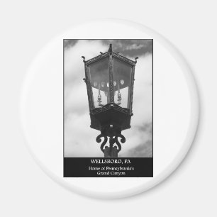 Wellsboro, PA-Zuhause des Grand Canyon in Pennsylv Magnet