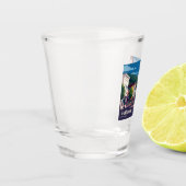 Wellsboro, Pennsylvania, USA Schnapsglas (Links)