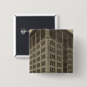 WellsFargo Bldg, Portland, Oregon Button (Vorne & Hinten)