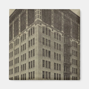WellsFargo Bldg, Portland, Oregon Magnet