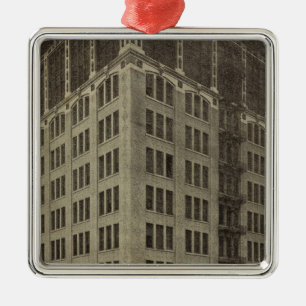 WellsFargo Bldg, Portland, Oregon Ornament Aus Metall