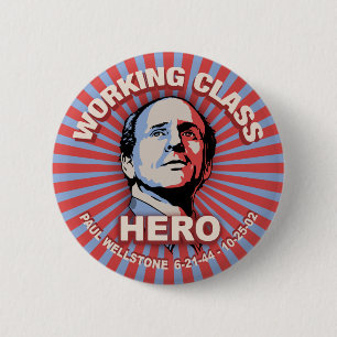 Wellstone Held Button