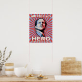 Wellstone Hero Poster (Küche)