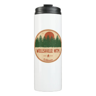 Wellsville Mountain Wilderness Utah Thermosbecher