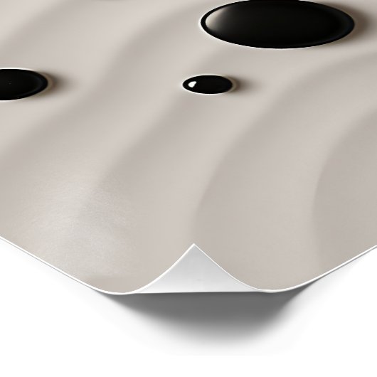 Welltes Stadtecho Poster (Ecke)