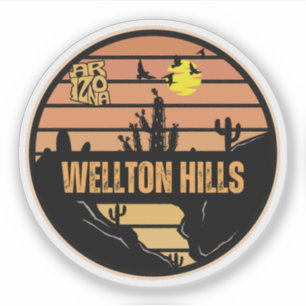 Wellton Hills, Arizona Aufkleber