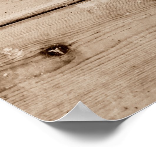 Welltöne oder Schweißnähte Gumstiefel oder Gummies Poster (Ecke)