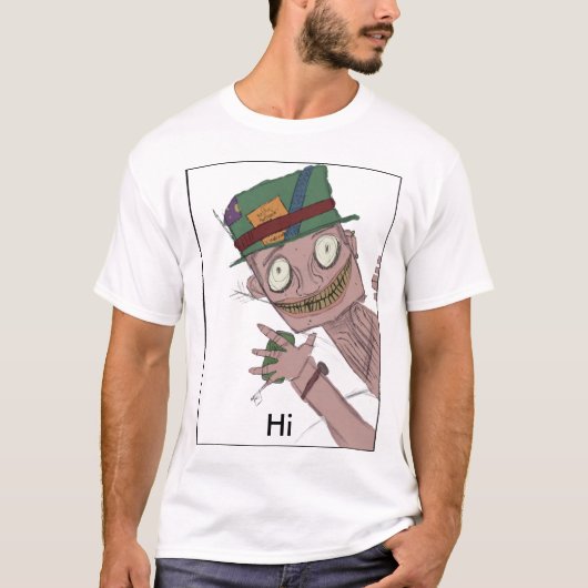 Weloh T-Shirt (Vorderseite)