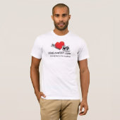 WeLoveWP.com - besonders angefertigt - besonders T-Shirt (Vorne ganz)