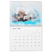 Welpe 2027 kalender (Jan 2027)