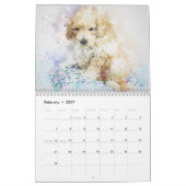 Welpe 2027 kalender (Feb 2027)