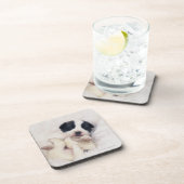 Welpe 2 getränkeuntersetzer (Rechte Seite)