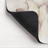 Welpe 2 mousepad (Ecke)