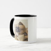 Welpe 3 tasse (Vorderseite Links)